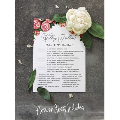 50 Cartões de Jogo Florais, Quadrados em Branco para Chá de Noiva, Chá de Casamento e Despedida de Solteira - Inkdotpot 12,7 Cm × 17,78 Cm / Branco - Por Que Fazemos Isso?