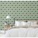 Papel de Parede Estampado Arco de Palmeiras - Bege, Vinil Autoadesivo, Revestimento Decorativo, Aplicação Fácil para Quarto e Sala - S4Sassy 63,5 cm (L) × 304,8 cm (C) / Bege - Vinil Liso