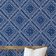 Papel de Parede Bandhani Azulejo - Estilo Asiático, Autoadesivo, Decorativo, Decoração DIY para Quarto, Sala e Ambientes - Azul - S4Sassy 63,5 cm (L) × 152,4 cm (C) / Azul - Vinil Texturizado