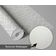 Papel de Parede Autoadesivo Art Déco Linhas, Contact Impermeável Cinza, Removível para Locatários, Quarto/Sala de Jantar - S4sassy 63,5 cm (L) × 152,4 cm (C) / Cinza - Vinil Texturizado