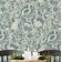 Papel de Parede com Esboço Animal - Estampa Selva, Vinil Autoadesivo, Revestimento Decorativo, Fácil de Aplicar para Quarto e Sala - S4Sassy 63,5 cm (L) × 152,4 cm (C) / Bege - Vinil Liso