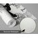 Papel de Parede Urso e Árvore Branco, Vinil Autoadesivo, Revestimento de Parede Fácil DIY para Quarto Infantil e Sala de Brincar - S4Sassy 63,5 cm (L) × 914,4 cm (C) / Branco - Vinil Texturizado