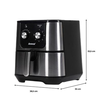 Air Fryer Amvox ARF 1255 M Inox 220V