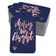 Etiquetas para Pendurar em Garrafas Natalinas Metalizadas 'Merry And Bright' para Lembrancinha - Inkdotpot 50 Etiquetas Metalizadas / Azul - Ouro Rosé
