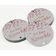 Let Love Sparkle Etiquetas Pendentes para Garrafas de Casamento Metalizadas para Lembrancinhas - Inkdotpot 100 Etiquetas Metalizadas / Branco - Ouro Rosé