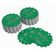 Etiquetas para Pendurar em Papel Metalizado 'Obrigado por Celebrar Comigo' para Lembrancinhas de Aniversário - Inkdotpot 100 Etiquetas Metalizadas / Verde - Ouro Rosé
