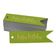 Etiquetas de Papel Metalizado para Pendurar 'Feliz Aniversário' para Lembrancinhas - Inkdotpot 50 Etiquetas Metalizadas / Verde - Ouro Rosé