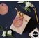 Etiquetas para Garrafa 'Baby It's Cold Outside' Chá de Bebê, Metalizadas para Lembrancinha, para Pendurar - Inkdotpot 50 Etiquetas Metalizadas / Rosa - Dourado