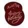 Etiqueta de Papel Metalizado para Pendurar 'Happy Holiday' para Lembrancinha - Inkdotpot 50 Etiquetas Metalizadas / Vermelho - Ouro Rosé