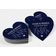 Tags de Papel para Pendurar de Lembrancinhas 'Hugs & Kisses' em Foil das The Wedding Tags - Inkdotpot 50 Etiquetas Metalizadas / Azul - Prata