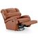 Poltrona Do Papai Reclinável Kalie Glider Giratória Usb Fh9 Pu Caramelo Brilho - Mpozenato