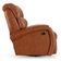Poltrona Do Papai Reclinável Kalie Glider Giratória Usb Fh9 Pu Caramelo Brilho - Mpozenato