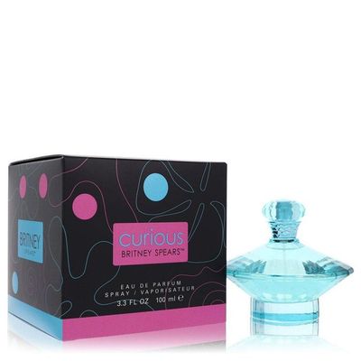 Perfume Feminino Curious Parfum Britney Spears 100 Ml Eau De Parfum