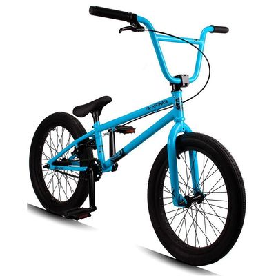 Bicicleta Aro 20 Bmx Pedivela 3 Peças Aço Hi-ten Bob P03 Azul - D'rossi