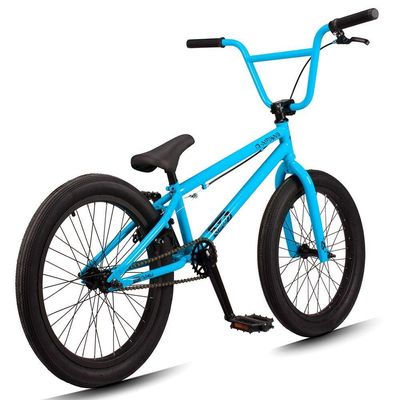 Bicicleta Aro 20 Bmx Pedivela 3 Peças Aço Hi-ten Bob P03 Azul - D'rossi