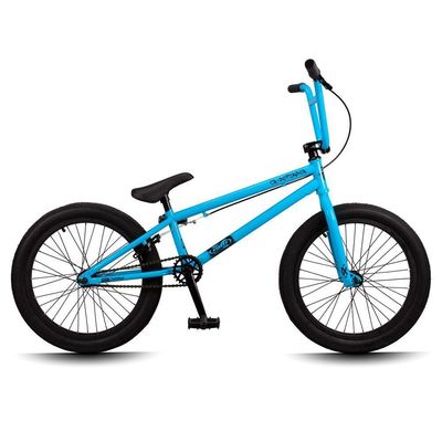 Bicicleta Aro 20 Bmx Pedivela 3 Peças Aço Hi-ten Bob P03 Azul - D'rossi