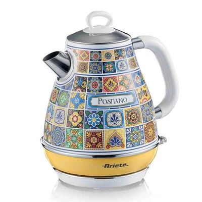 Chaleira Elétrica Ariete Positano 1,7L 1500W Modelo 2869 Design Italiano 220V