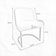 Kit 2 Cadeiras De Jantar Cléo Base Titânio Linho Bouclé Off White - Nexta Casa