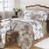 Kit Edredom Desire Casal King Size 5 Peças Percal 200 Fios 100% Algodão - Estampa Samara