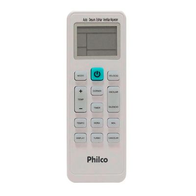Ar Condicionado Split 12000 BTUS PAC12FC Hi Wall Inverter Frio Philco 220V