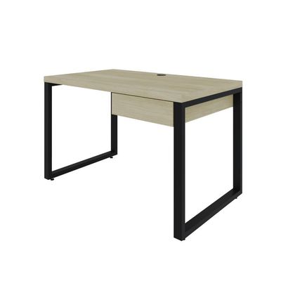 Mesa Operacional C-01gav. 120x70x75cm Yon - Ciliegio-est.preta Ciliegio-est.preta