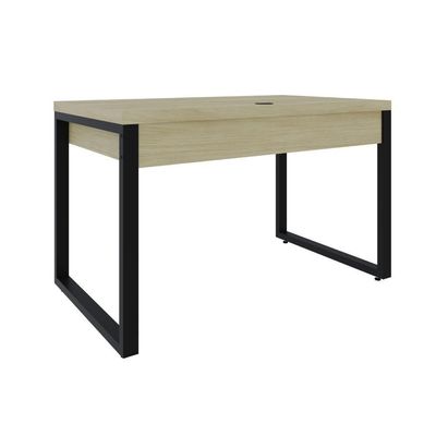 Mesa Operacional C-01gav. 120x70x75cm Yon - Ciliegio-est.preta Ciliegio-est.preta