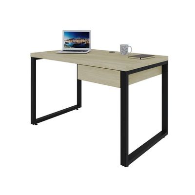 Mesa Operacional C-01gav. 120x70x75cm Yon - Ciliegio-est.preta Ciliegio-est.preta