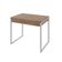 Mesa Office 90x60x75cm C-02 Gavetas Kuadra Lâmina Mel - Est.branca