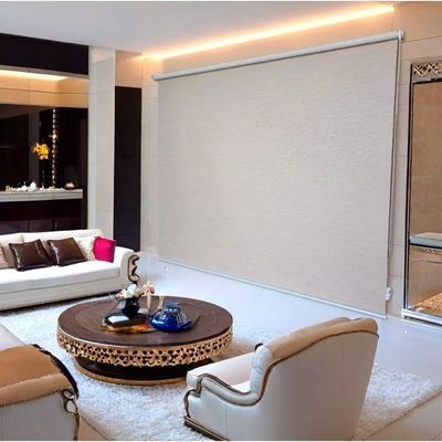 Persiana Rolo Blackout Bege Napolis - 1,45m X 1,89m Bege