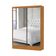 Guarda Roupa Com 2 Portas Espelhado Sapphire -grand Line