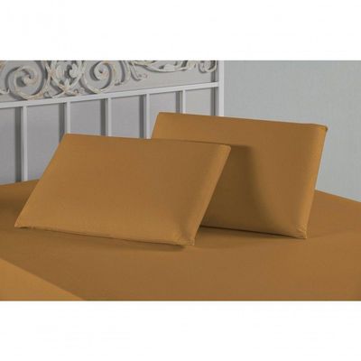 Fronha Nobre 1 Peça 50cm X 70cm Malha 100% Algodão - Cobre