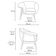 Poltrona Decorativa Yumi Base Madeira Braço Direito Bouclé Camel - Nexta Casa