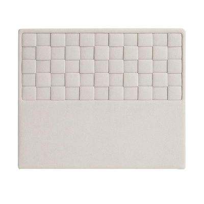 Cabeceira Cama Box Casal Queen 160 Cm Madri Linho Cru - Nexta Casa
