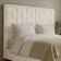 Cabeceira Cama Box Casal Queen 160 Cm Madri Linho Cru - Nexta Casa
