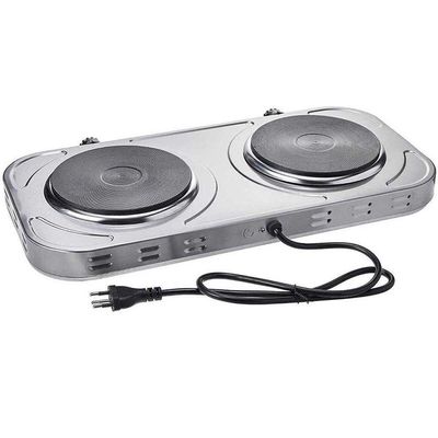 Fogão Cooktop Elétrica Agratto 2000W Fm02 Aço Inoxidável 220V