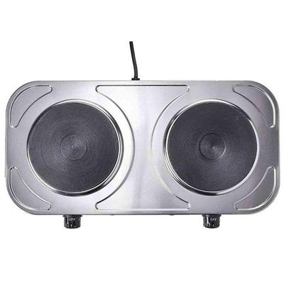 Fogão Cooktop Elétrica Agratto 2000W Fm02 Aço Inoxidável 220V