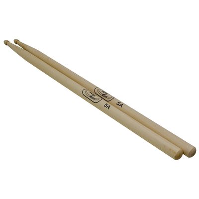 Prato de Condução para Bateria 20" Liga de Bronze B8 ACT Series Mes Drums + Baqueta 5A Maple New York