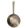 Frigideira Aço Carbono 25cm Nr 10 cabo ferro - 1,5 Litros