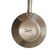 Frigideira Aço Carbono 25cm Nr 10 cabo ferro - 1,5 Litros