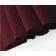 Caminho de Mesa Bordô Elegante para Decoração de Mesa, Decoração para Casa, Casamentos, Festas e Feriados - Vargottam 35,56 Cm (L) × 335,28 Cm (C) / Vermelho