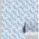 Papel Contact Azul Removível Contemporâneo, Estampa de Traço Pincelado, Paredes/Armários/Cômoda, Vinílico Autoadesivo Impermeável - S4sassy 63,5 cm (L) × 914,4 cm (C) / Azul - Vinil Liso