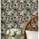 Papel de Parede Folhagem Tropical com Manchas de Leopardo, Vinil Autoadesivo Removível para Quarto e Sala, Verde - S4Sassy 63,5 cm (L) × 304,8 cm (C) / Verde - Vinil Liso
