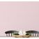 Papel de Parede Autoadesivo Linhas Geométricas Rosa Monocromática, Vinílico Removível DIY para Parede de Entrada, Decoração - S4sassy 63,5 cm (L) × 152,4 cm (C) / Rosa - Vinil Liso
