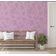 Papel de Parede Floral Bege Autocolante Removível, Mural Instantâneo Rosa para Quarto, Banheiro, Lavanderia, Interior do Closet - S4Sassy 63,5 cm (L) × 304,8 cm (C) / Rosa - Vinil Liso