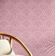 Revestimento de Parede Autoadesivo Removível Leque Floral Art Déco em Vinil Rosa para Quarto, Banheiro, Lavanderia, Closet - S4Sassy 63,5 cm (L) × 609,6 cm (C) / Rosa - Vinil Texturizado
