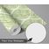 Papel de Parede Folha Gota Verde - Botânico Monocromático, Vinil Autoadesivo, Decoração DIY Fácil para Quarto e Sala - S4Sassy 63,5 cm (L) × 152,4 cm (C) / Verde - Vinil Texturizado