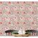 Papel Adesivo Floral Rosa Contemporâneo Removível, Vinílico Autoadesivo Impermeável em Rolo para Paredes, Armários e Cômoda - S4sassy 63,5 cm (L) × 609,6 cm (C) / Rosa - Vinil Liso