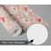 Papel Adesivo Floral Rosa Contemporâneo Removível, Vinílico Autoadesivo Impermeável em Rolo para Paredes, Armários e Cômoda - S4sassy 63,5 cm (L) × 609,6 cm (C) / Rosa - Vinil Liso