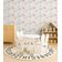 Papel de Parede Safari Animal Verde, Vinil Autoadesivo, Aplicação Fácil (Faça Você Mesmo) para Quarto Infantil e Sala de Brincar - S4Sassy 63,5 cm (L) × 609,6 cm (C) / Verde - Vinil Liso