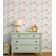 Papel de Parede Safari Animal Verde, Vinil Autoadesivo, Aplicação Fácil (Faça Você Mesmo) para Quarto Infantil e Sala de Brincar - S4Sassy 63,5 cm (L) × 609,6 cm (C) / Verde - Vinil Liso